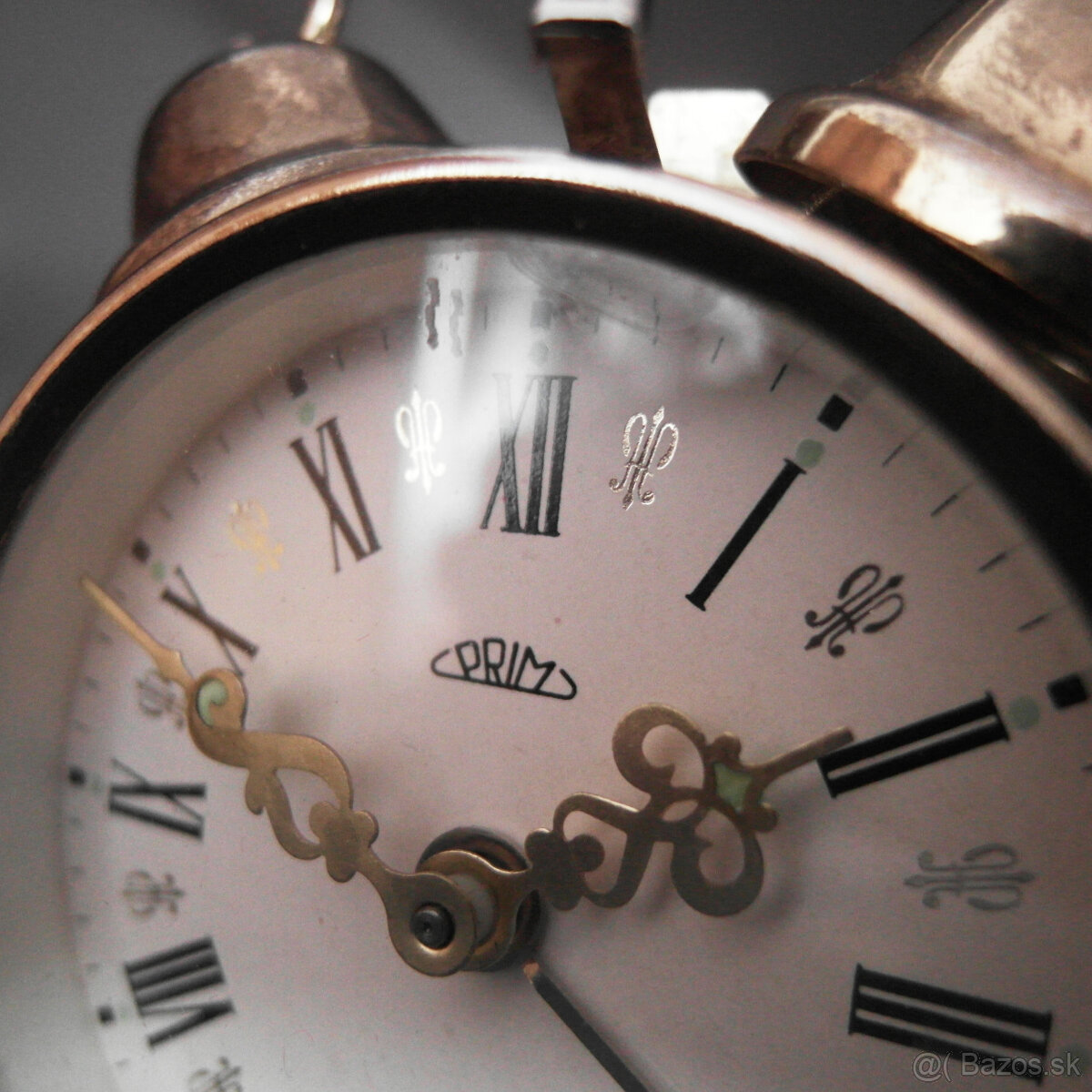 Starý budík Prim malý - 7