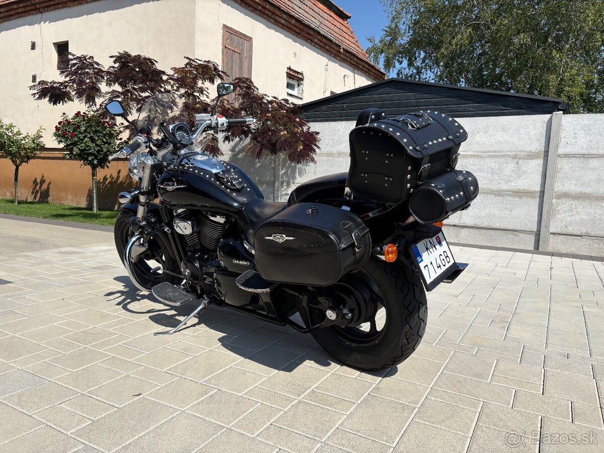 Predám Suzuki intruder M800 - 7