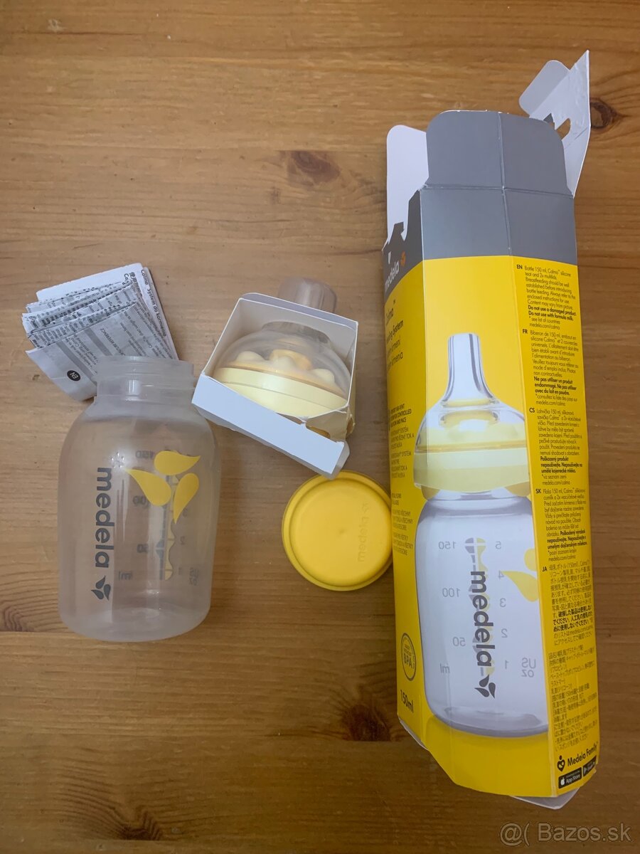 Elektrická odsávačka materského mlieka + fľaša - 7