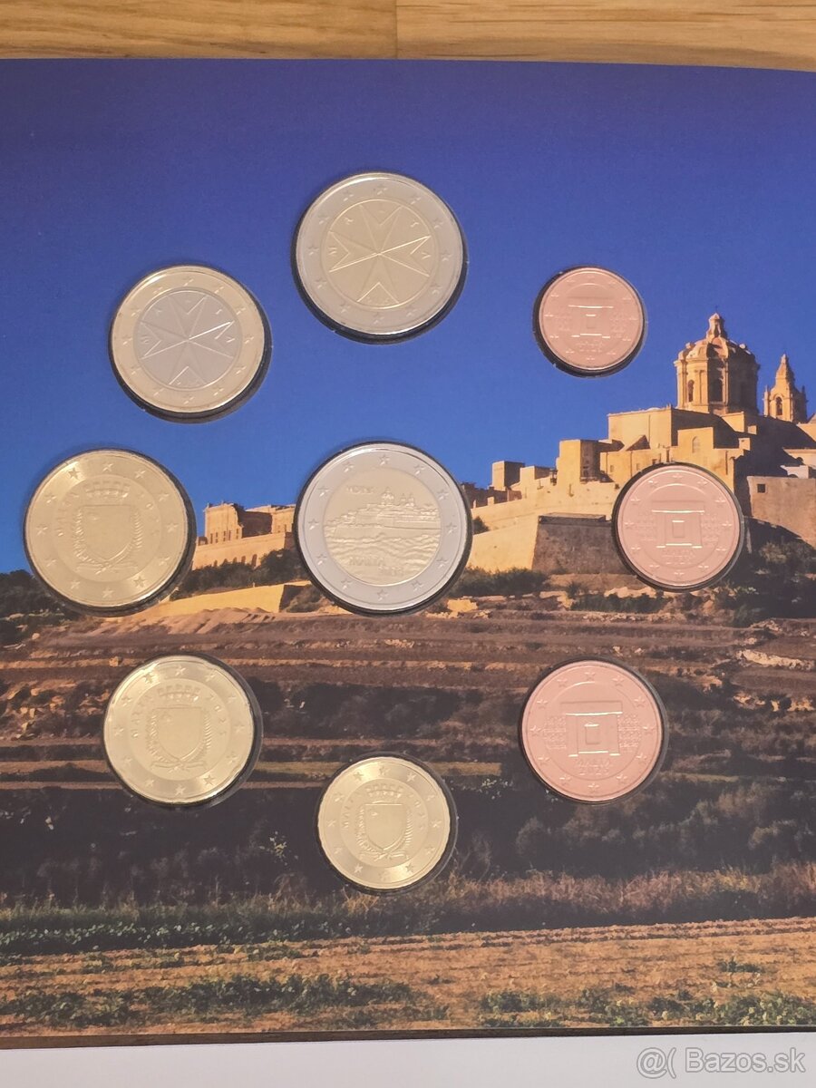 2€ UNC BU PROOF 2025 Euromince a sady - 7