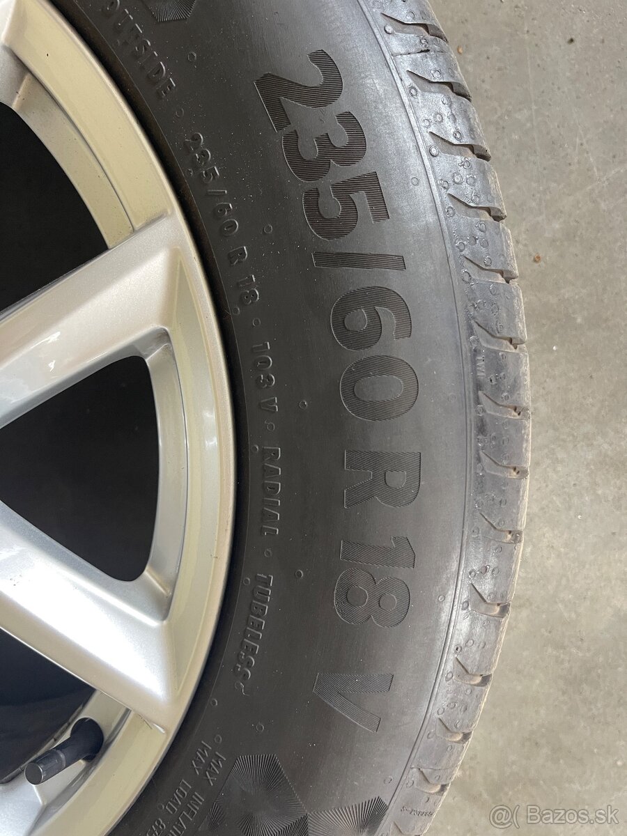 Volvo XC60 letne Continental 235/60 R18 V - 7