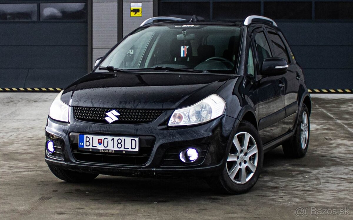 Suzuki SX4 1.6 2012 - 7