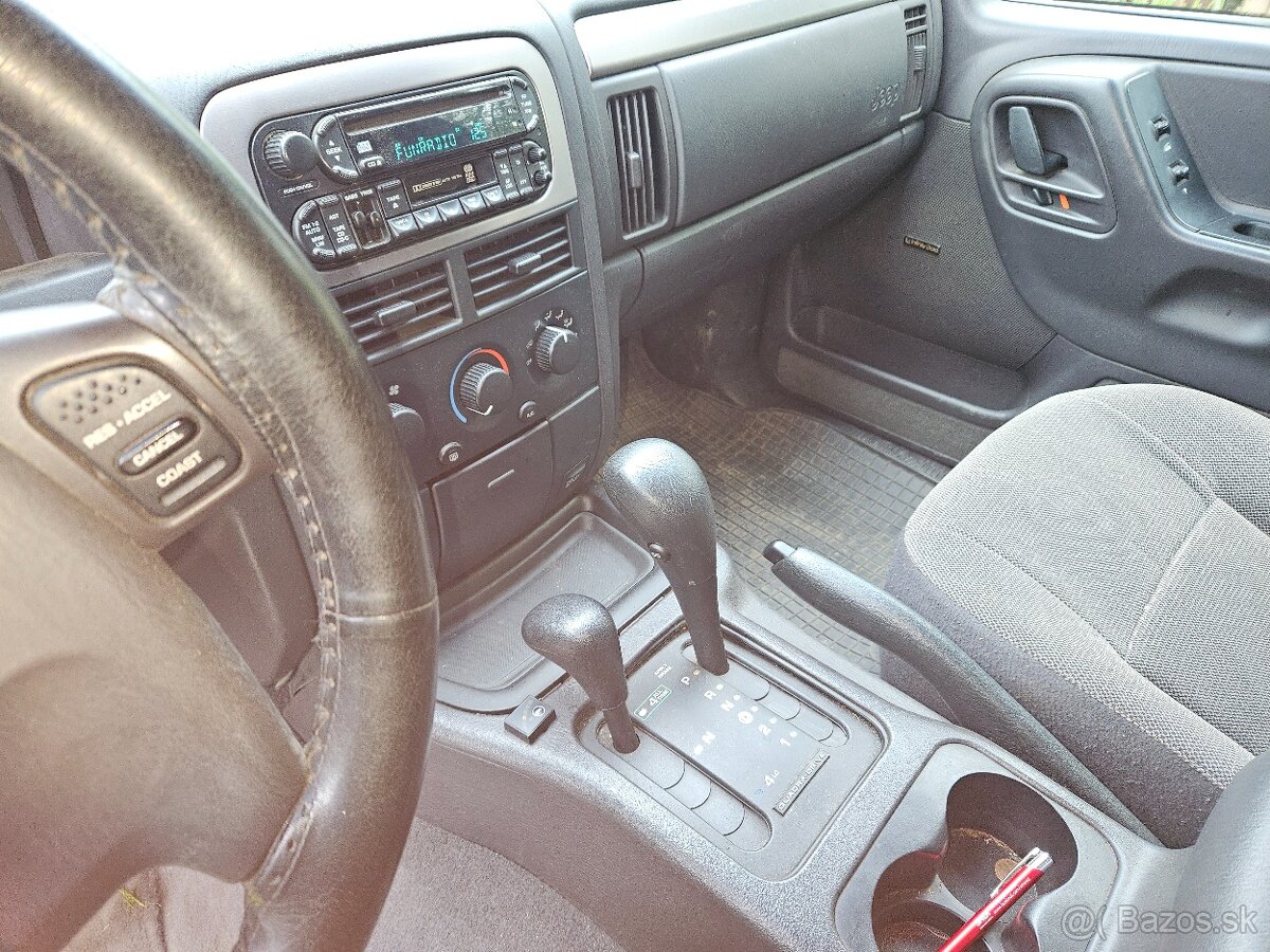 Predám jeep grand cherokee 4,0 l benz,lpg - 7