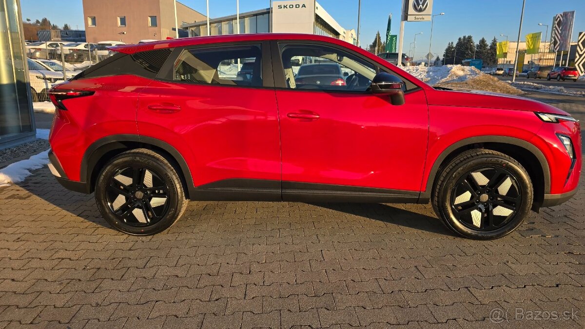 OMODA 5 Basic 1,6T 108kw A7 DSG - 7