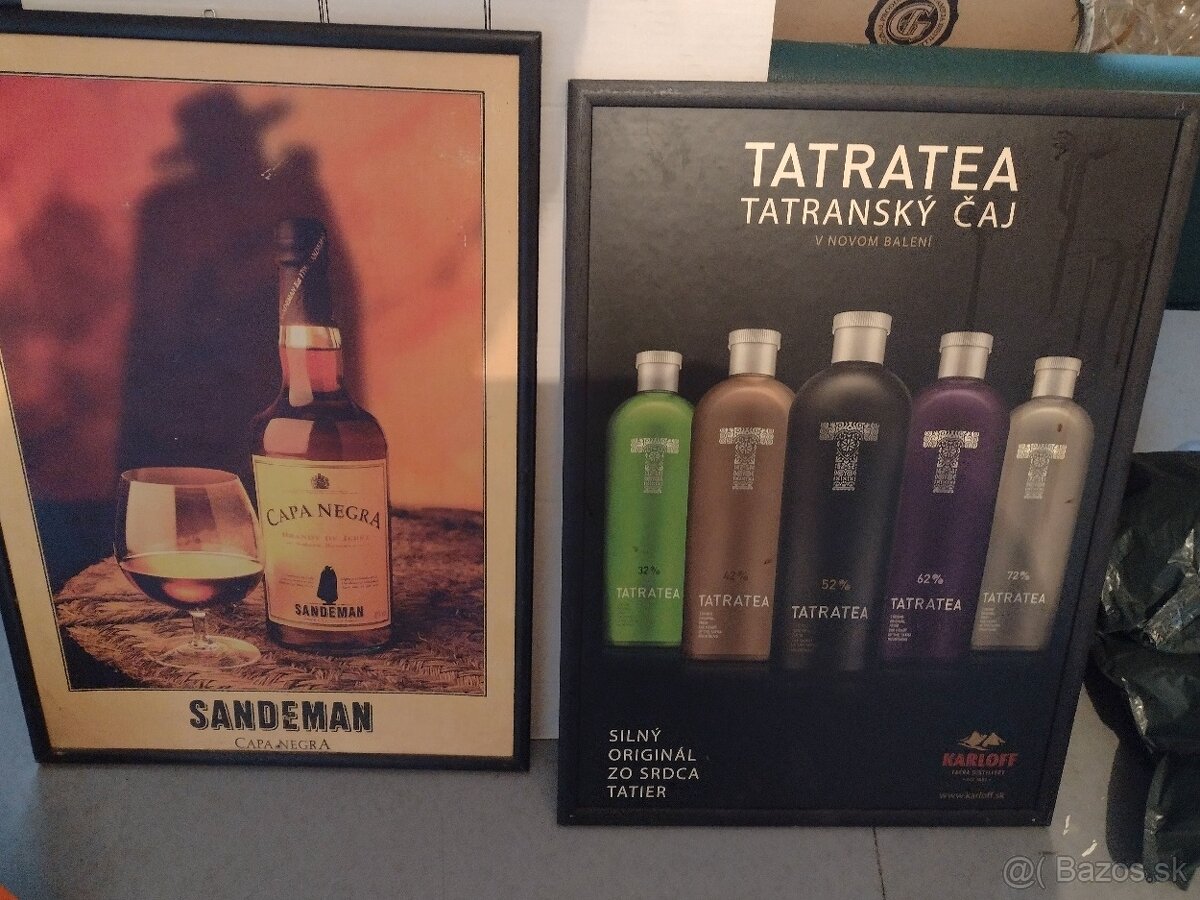 Predám plechové cedule a barové gumy - 7