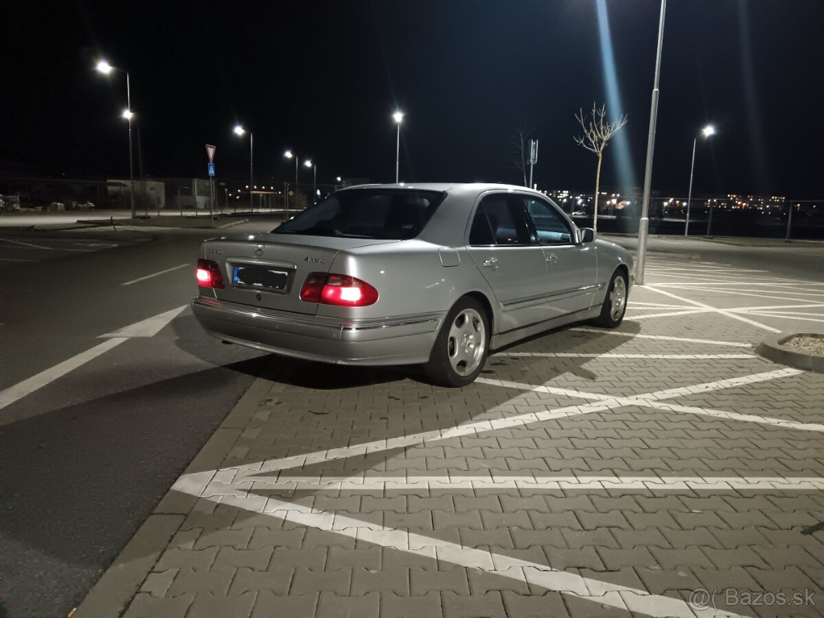 Mercedes W210 E430 4 matic - 7