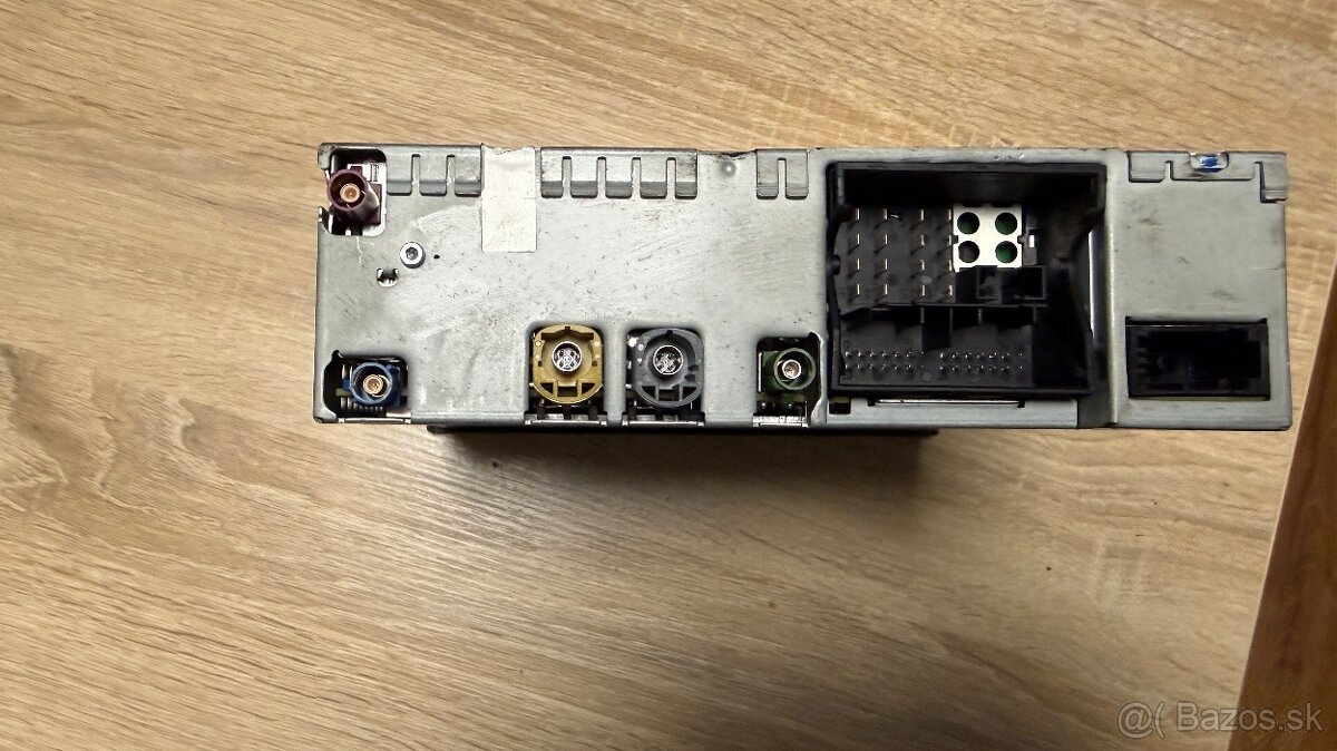 Audi a6c6 navigácia, CD changer, rádio tuner - 7