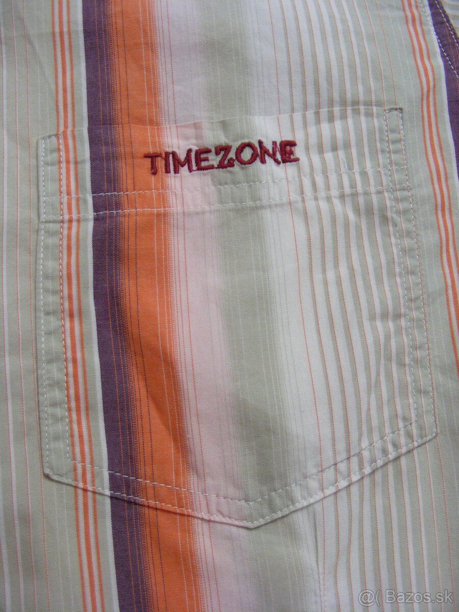 Pánske košele Jack´n Jones a Timezone M - 7