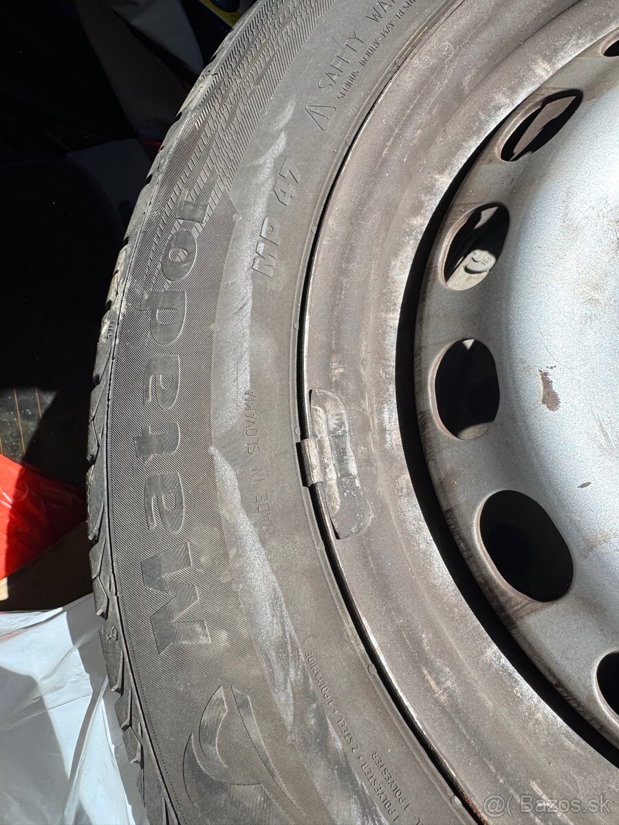 195/65 r15 Matador MP47 | 5x112 r15 - 7