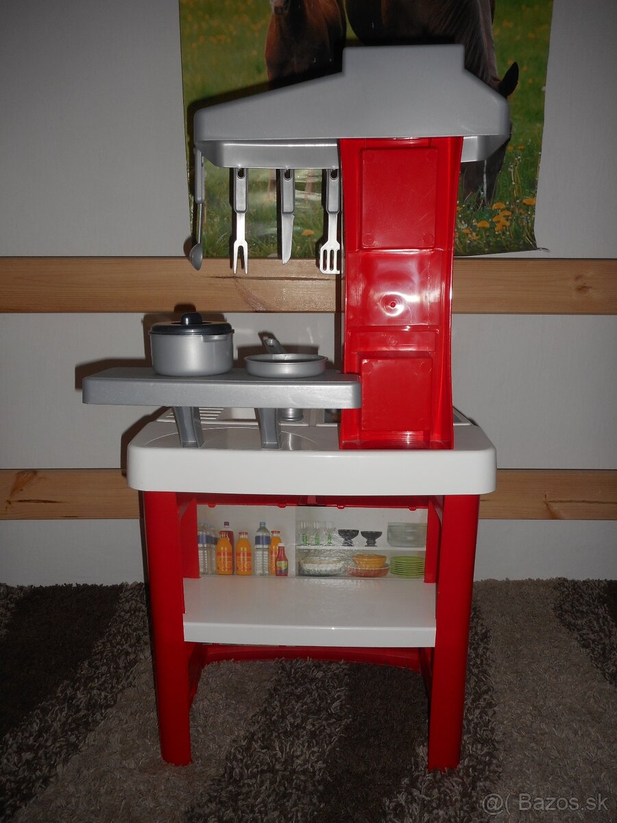 Detská kuchynka Smoby + detské riadiky - 7