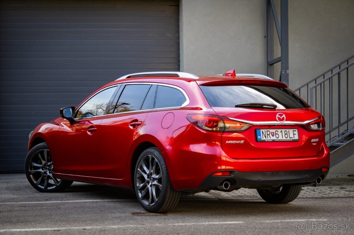 Mazda 6 Wagon 2.2 SkyActiveD - 1.majiteľ - SK auto - - 7