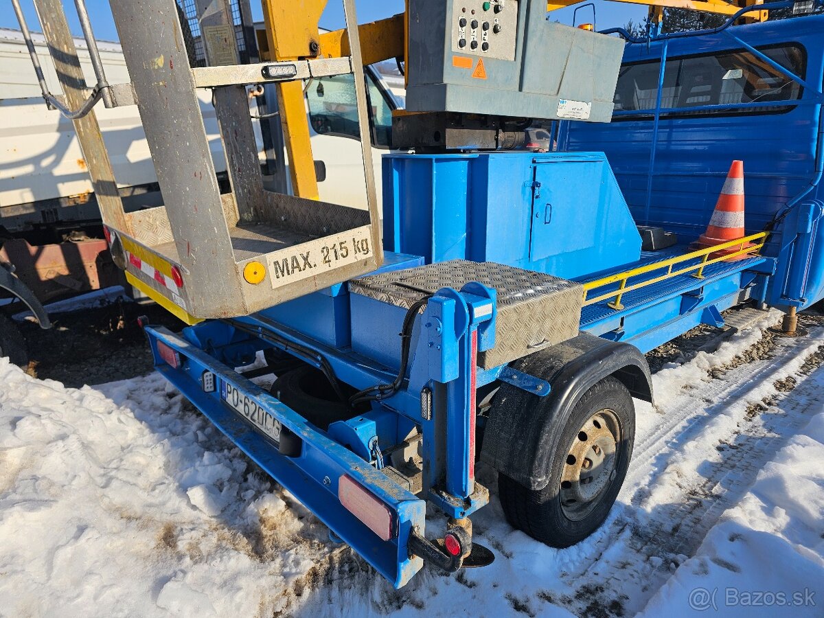 Peugeot boxer plosina - 7