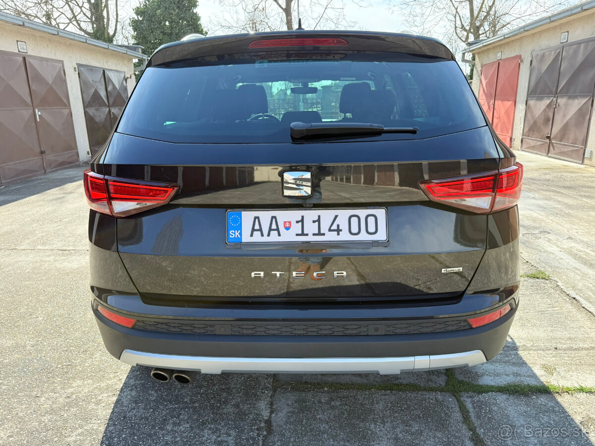 Predám Seat Ateca EXCELLENCE 4x4 DSG PANORAMA - 7