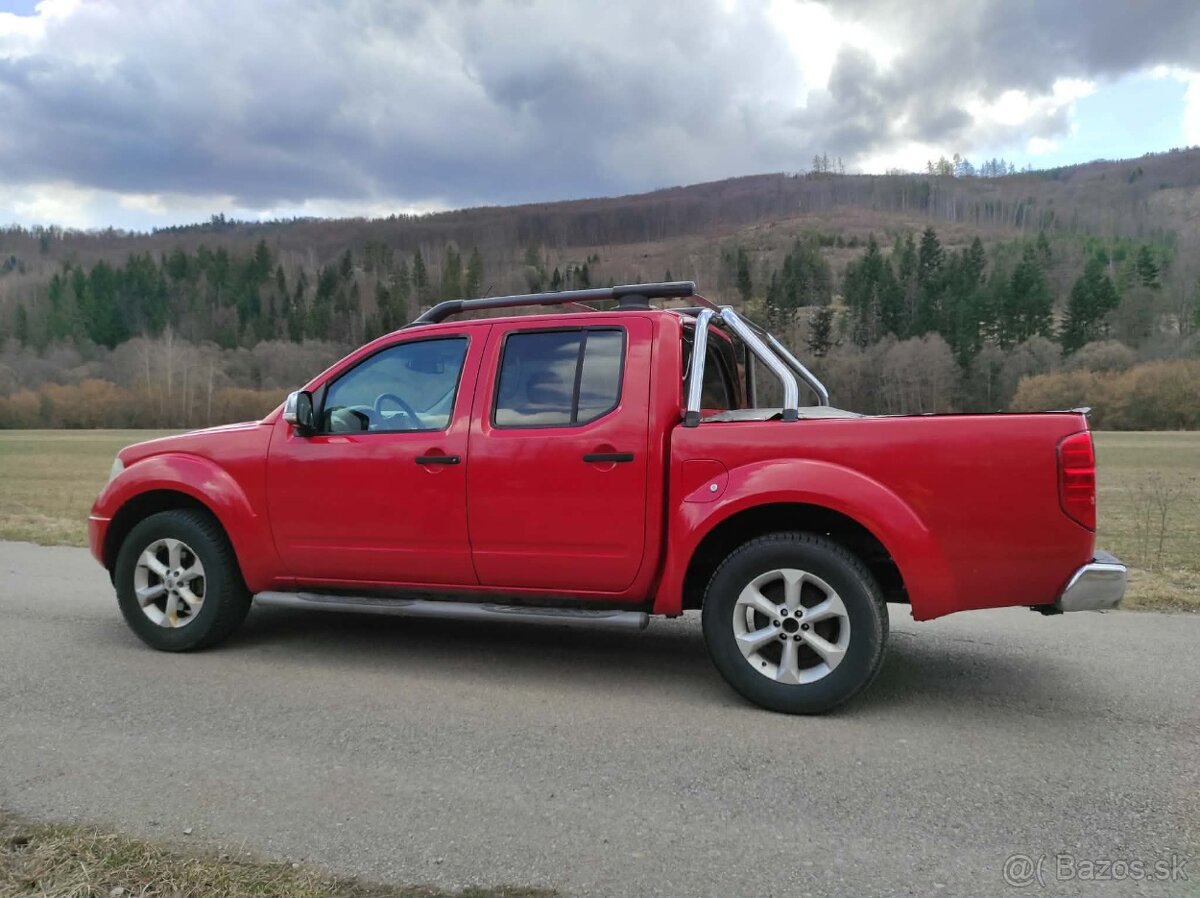 Nissan Navara D40 2.5 DCi 4x4 RV2009 - 7