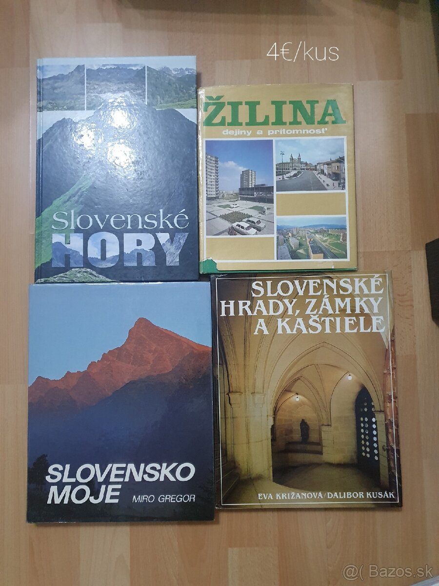 Knihy, rôzne žánre - 7