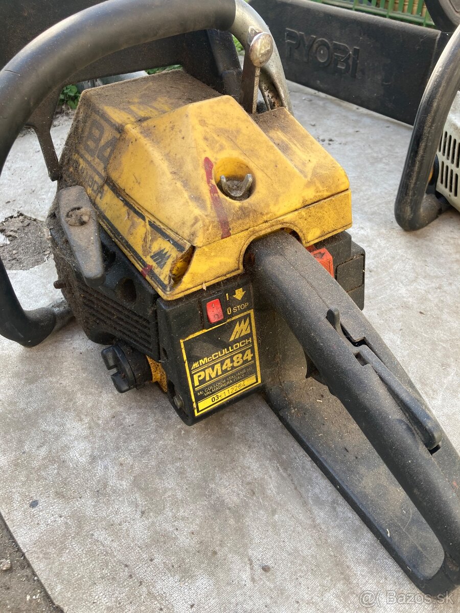 Motorové píly na diely - 7