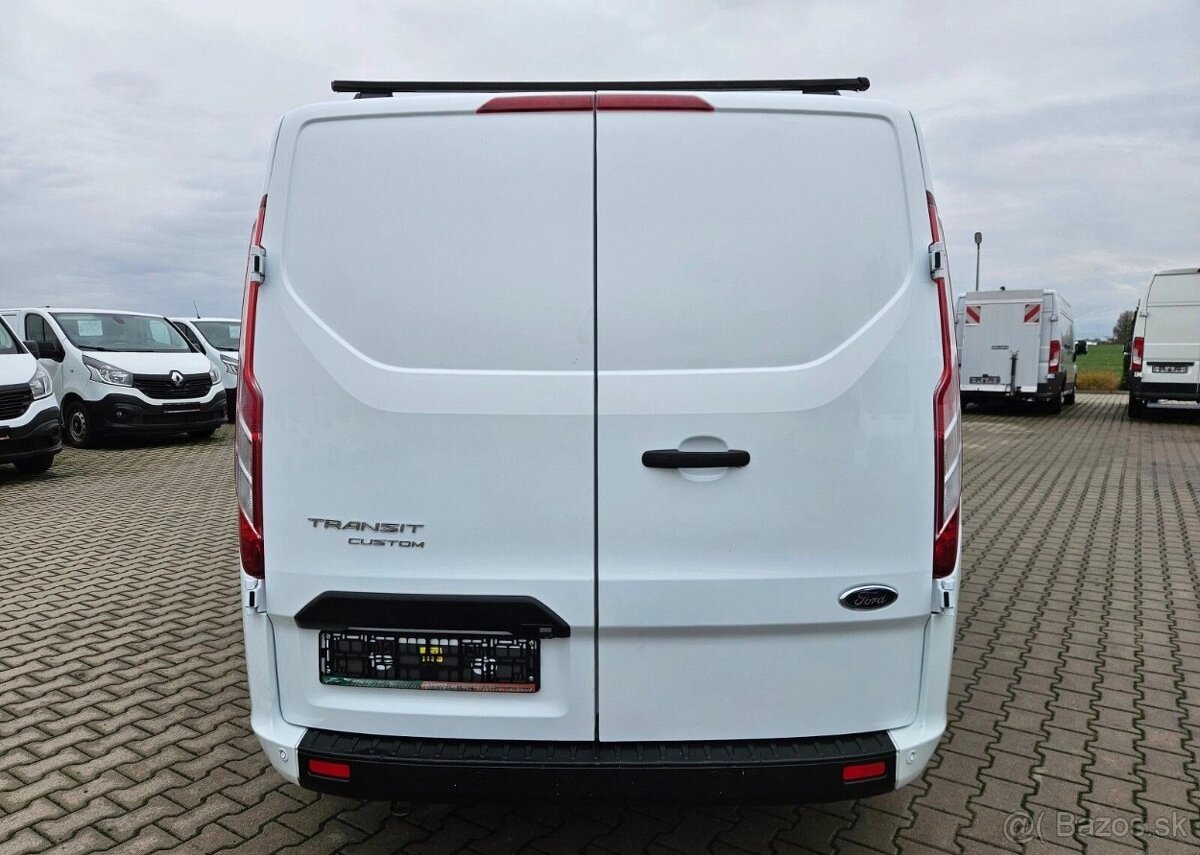 Ford Transit Custom L2H1 2.0TdCi/131 koni - rok 2021 - 7