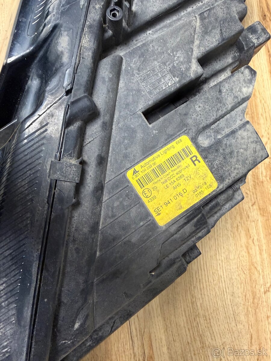 Svetlá na škoda octavia, scala, superb, karoq - 7