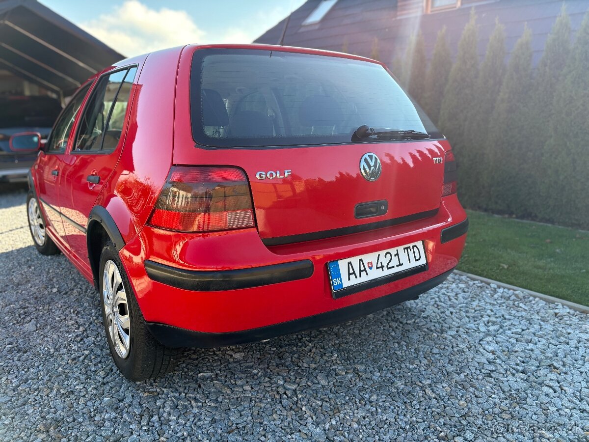 Volkswagen Golf 1.9 TDI 66kw -90hp rotačka 259000km - 7