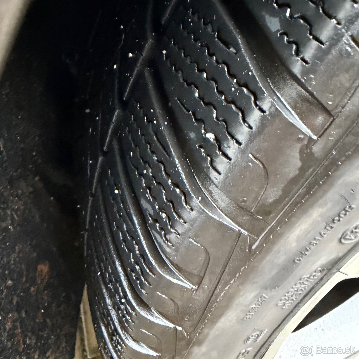 R20 265/40 originál Audi zimné Pneu - 7