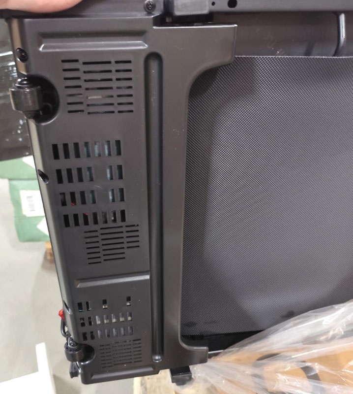 Prenosný elektrický bežecký bežiaci pás 1-6 km/hod. 480W - 7