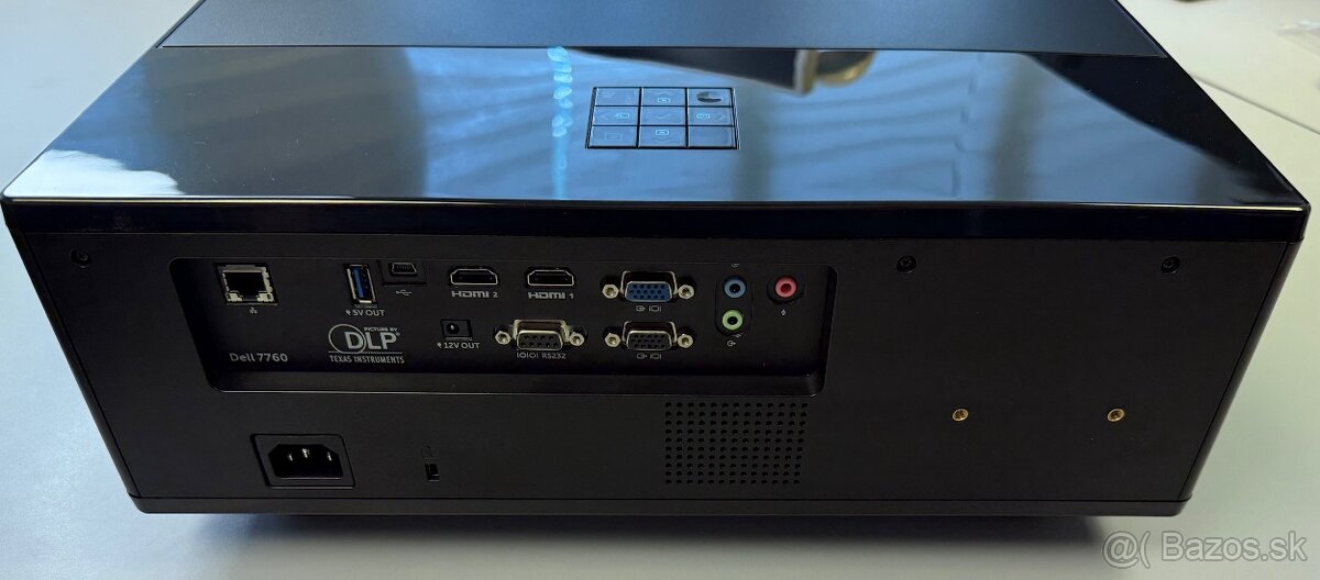 Dell Advanced laser 7760,1080p, 5400 ANSI, 20 000hod. - top - 7