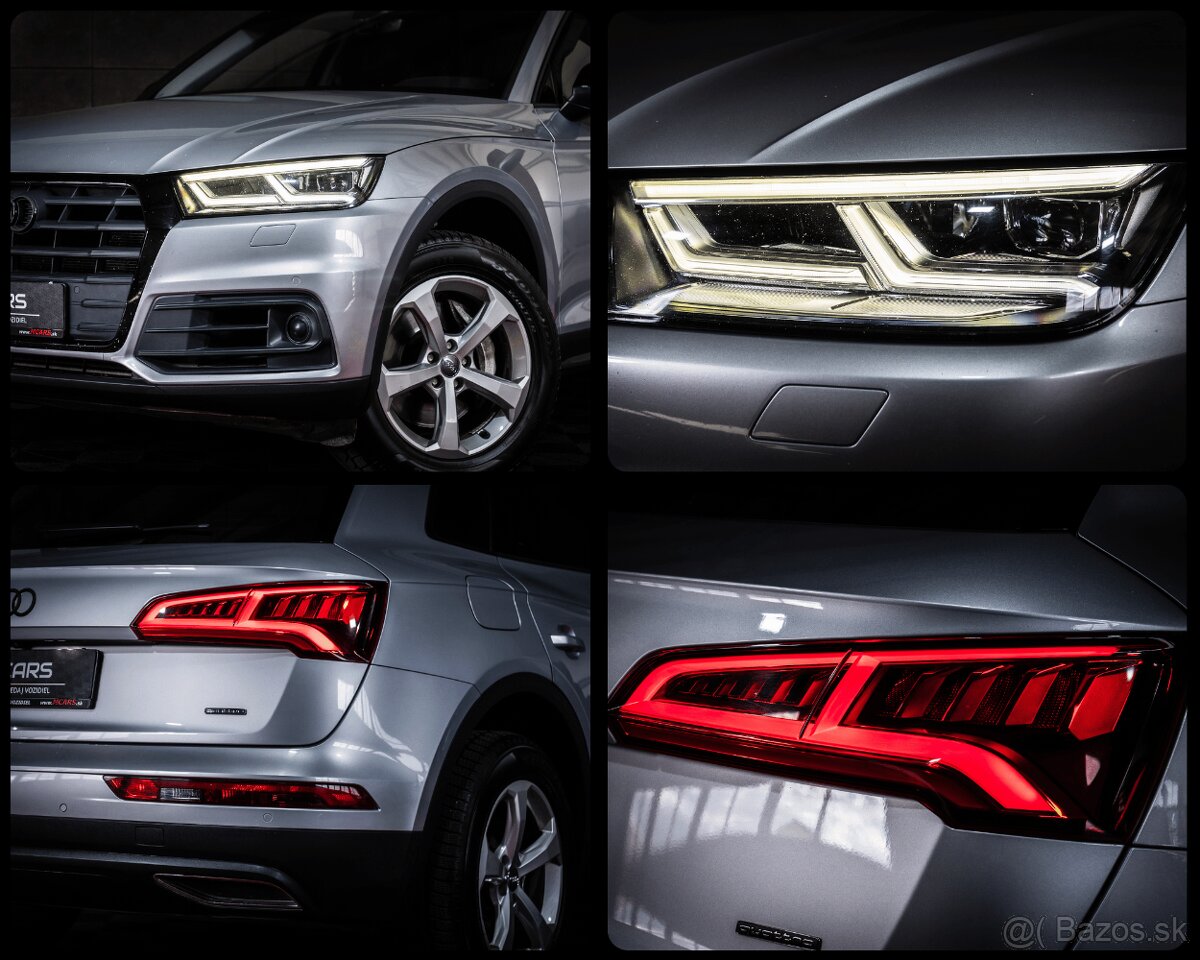 💥 AUDI Q5 3.0 TDI QUATTRO | 210kW | 2018 | Akontácia od 0% - 7