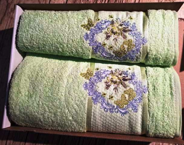 Sety uterákov v darčekovej krabici - nové - 7