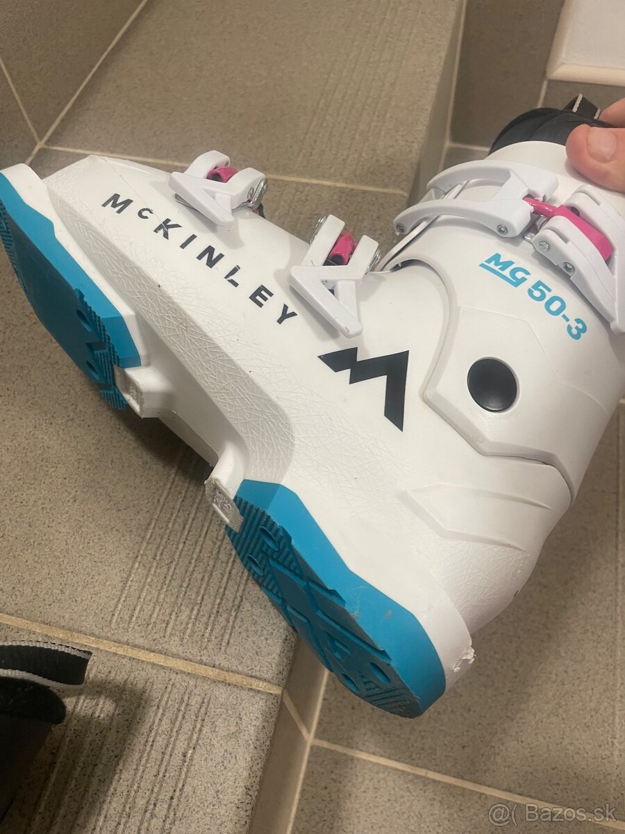 Junior dievčenské lyze tecno Pro sweety dĺžka 120cm - 7