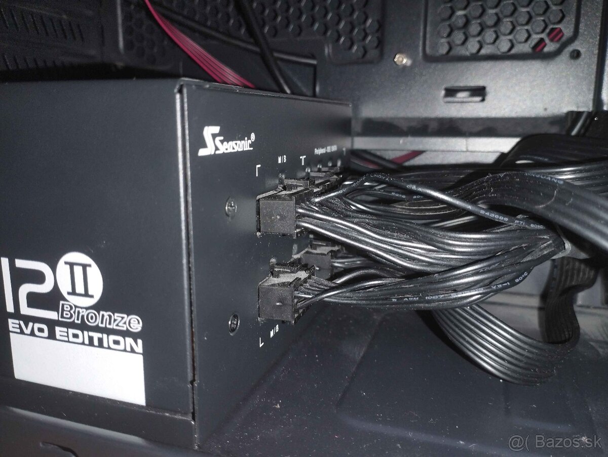 Predám PC, i5-11400f, GTX 1050 - 7