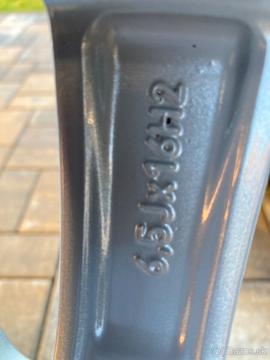 Zimná sada org VW MERANO 5x112 6,5J ET42 215/60 R16 - 7