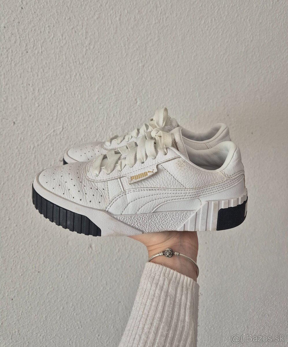 Dievčenské tenisky Puma Cali - 7