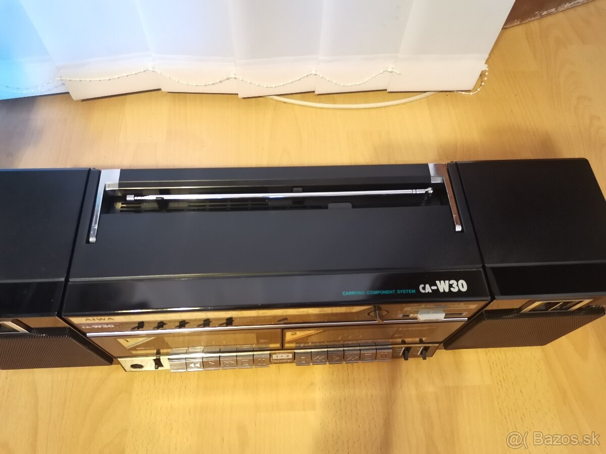 RÁDIOMAGNETOFON AIWA CA-W30 - 7
