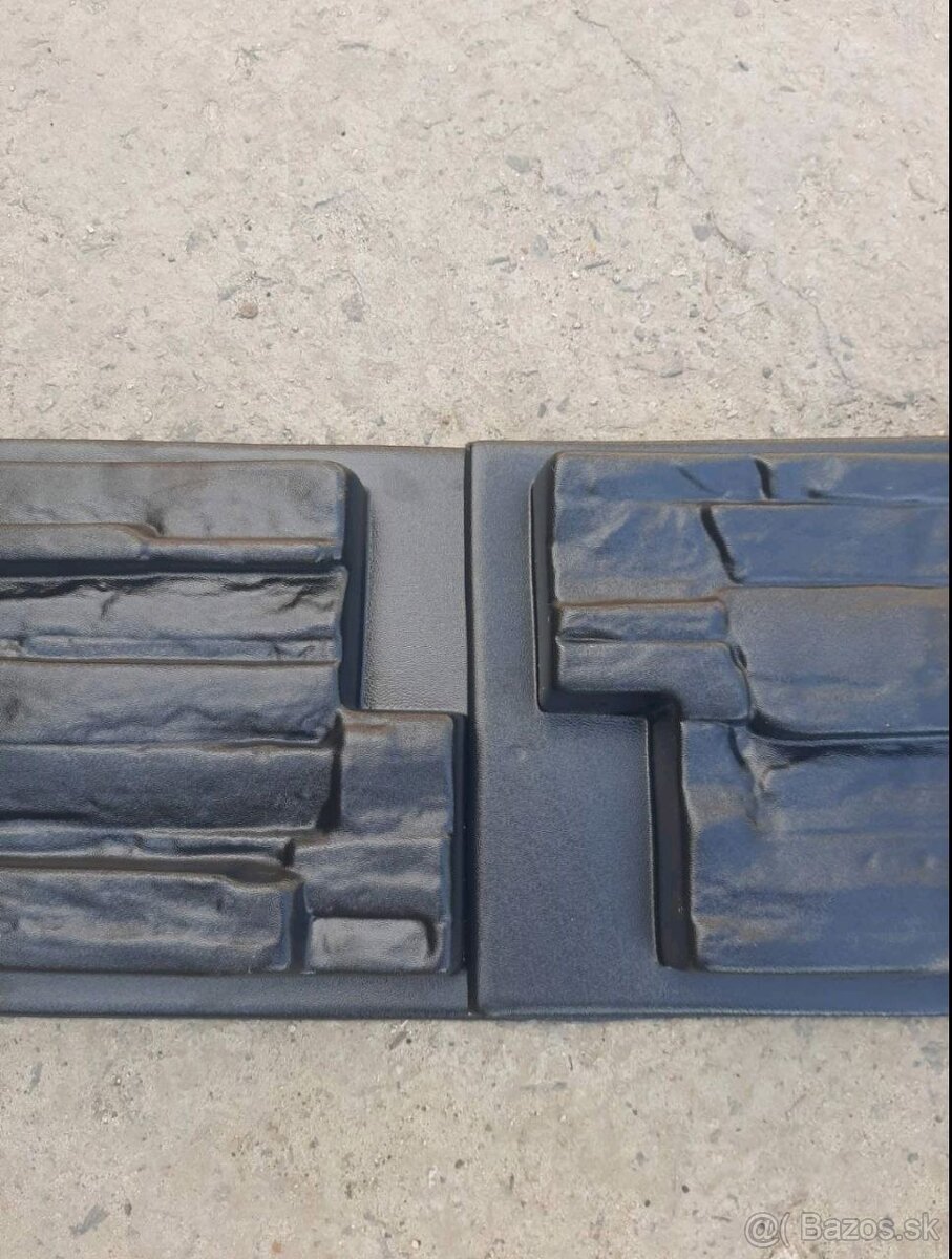 Formy na plot, formý na beton, abs plastove - 7