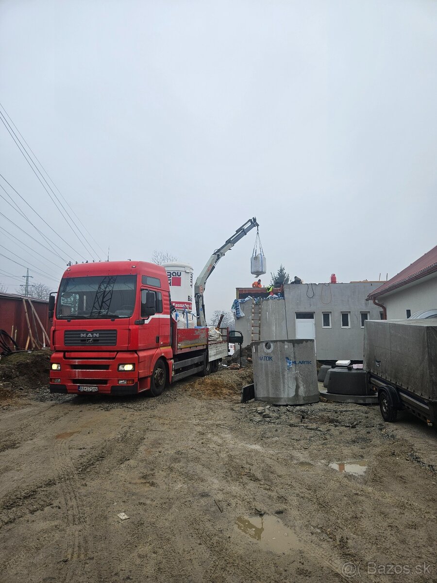 Doprava hydraulickou rukou - 7