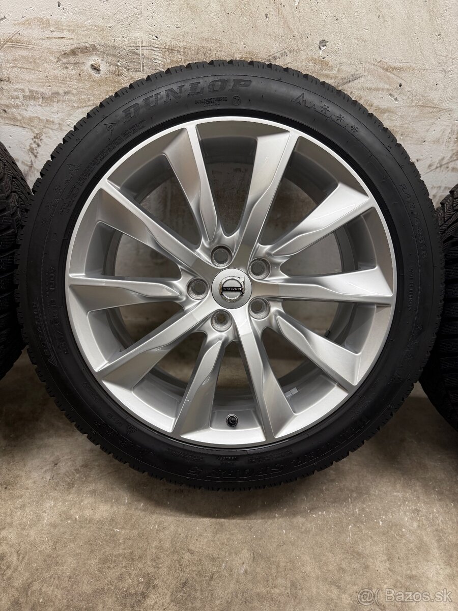 Zimná sada Volvo S90 / V90 - 5x108 R18 , 245/45/18 - 7