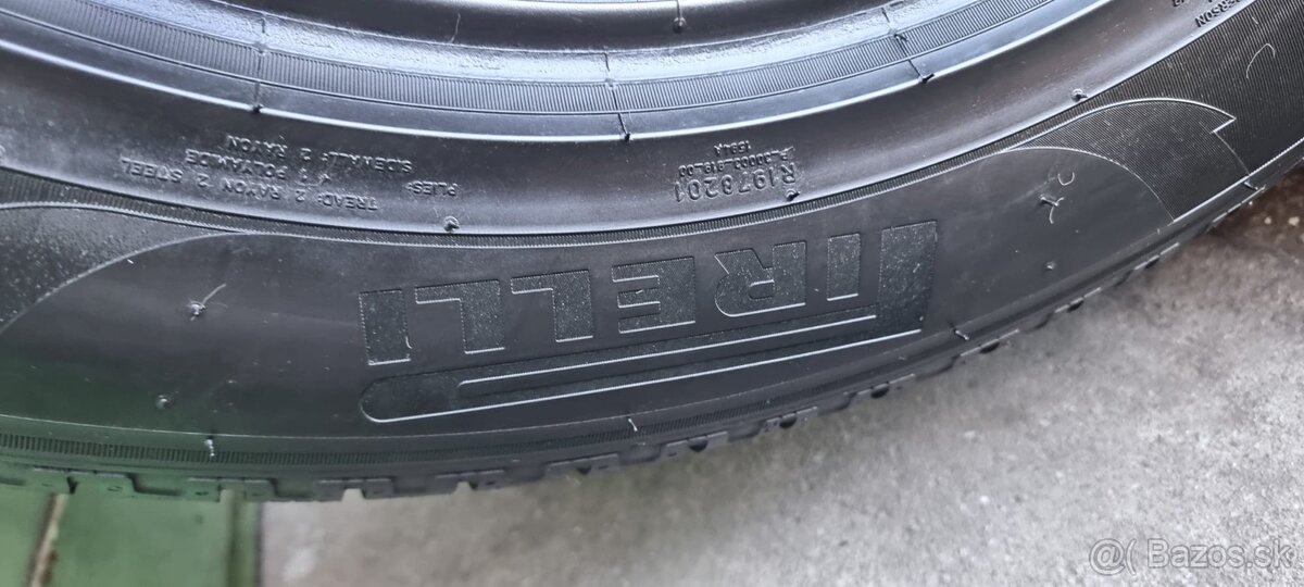Zimné pneumatiky Pirelli 255/55R20 - 7