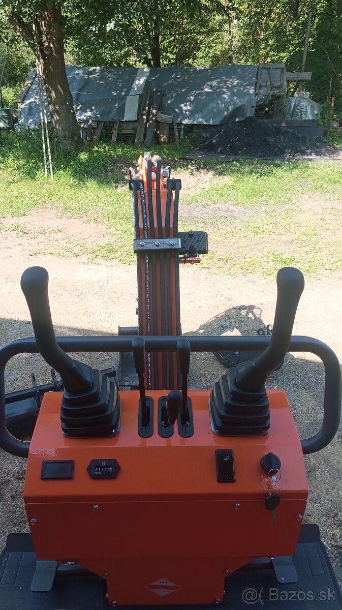 Predám minibager - 7