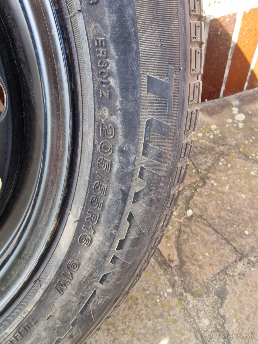 Plnohodnotná originál rezerva 5x100 202/55 r16 - 7