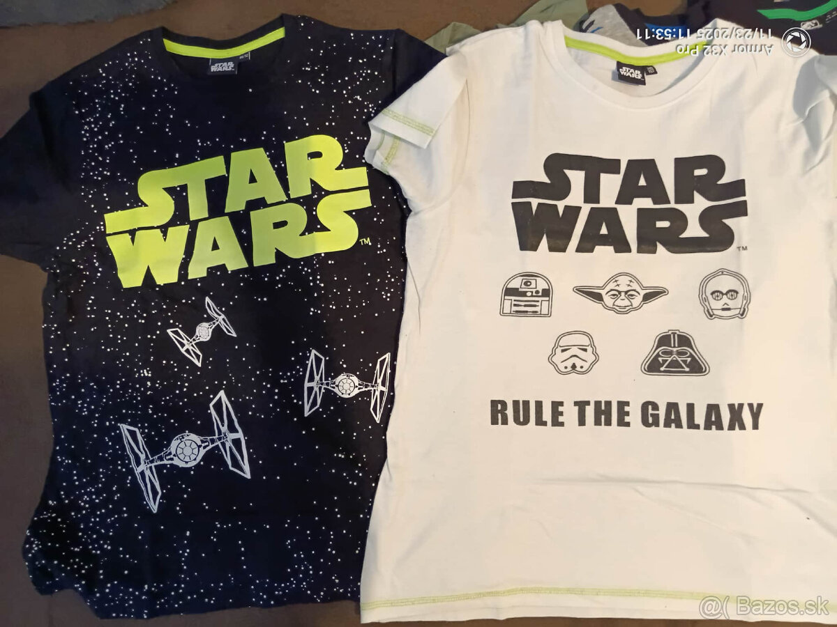 Tričká 15 ks -č. 146/152, 11-12 rokov - 7