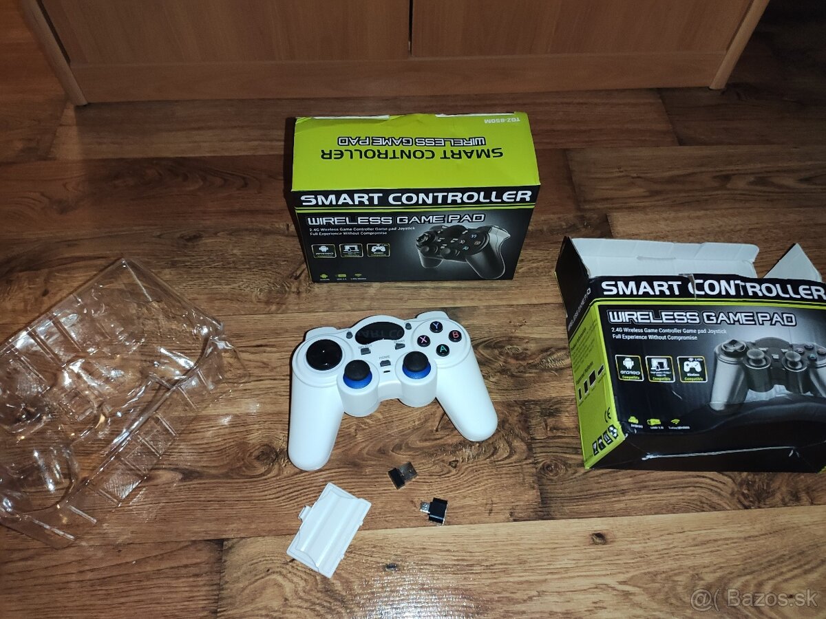 NOVY bezdrotovy gamepad - 7