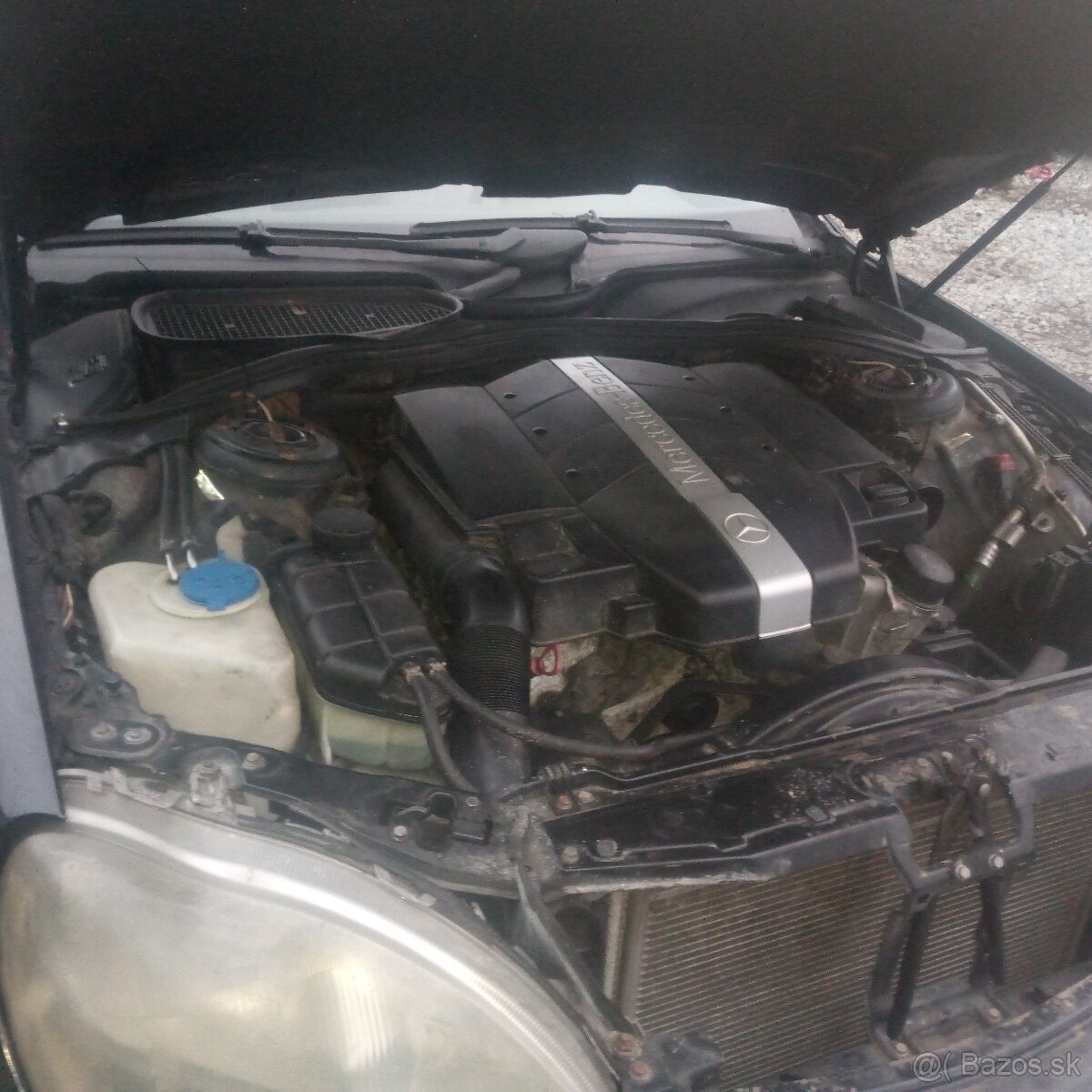 Rozpredám Mercedes w220 S320i - 7