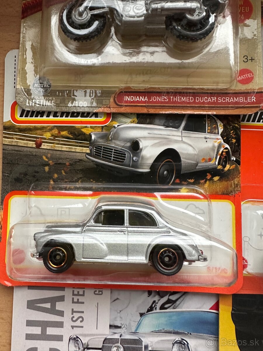 Matchbox modely auticiek - 7