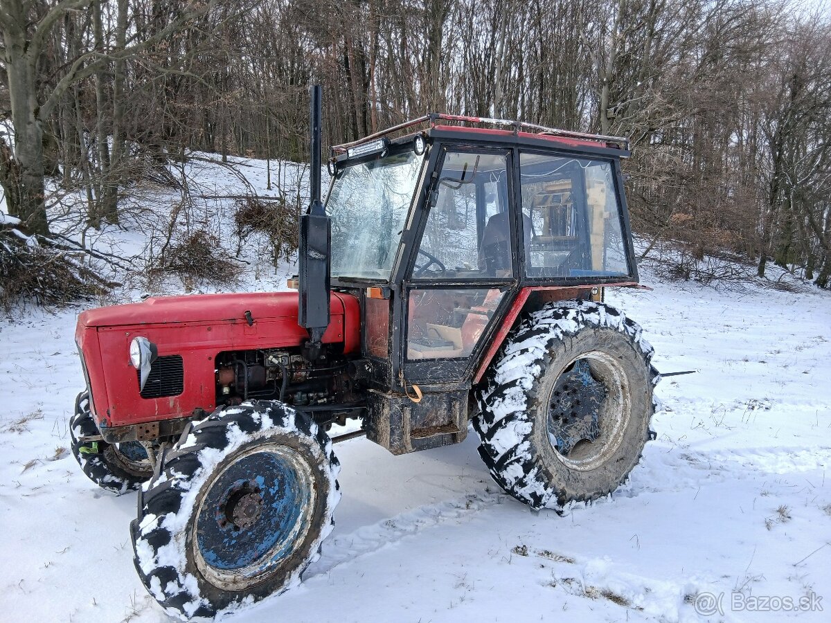 Zetor - 7