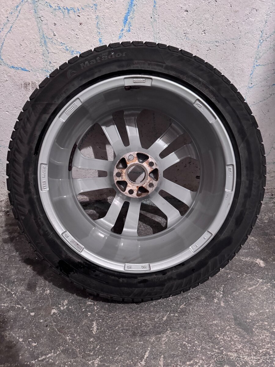 245/45 r18 zimné sada - 7