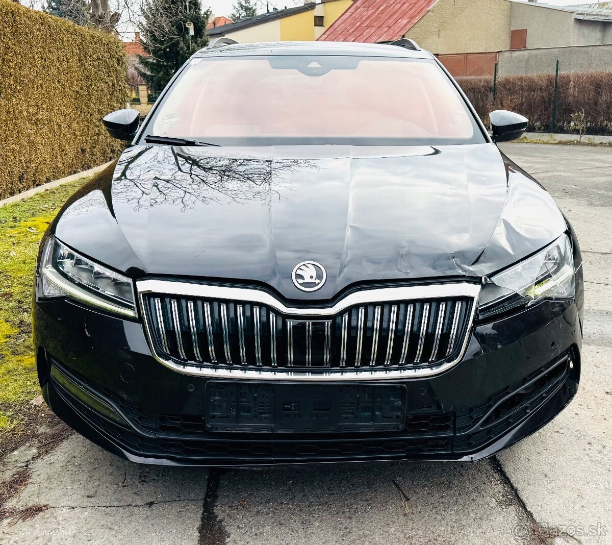Škoda Superb 2,0 TDI DSG KOMBI,2/2022,NAVI,LED - 7