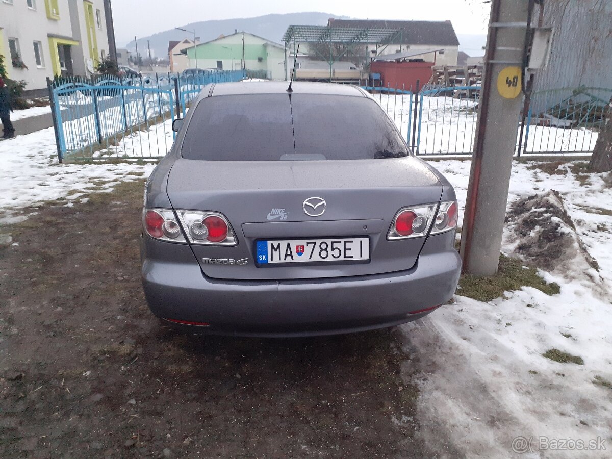 Mazda 6 - 7