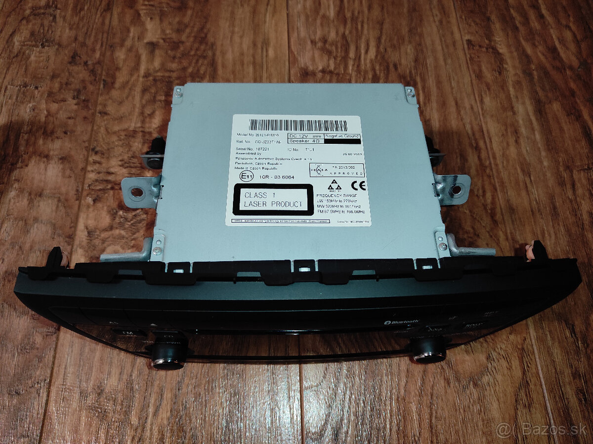 Autorádio pre Suzuki SX4 S-Cross - 7