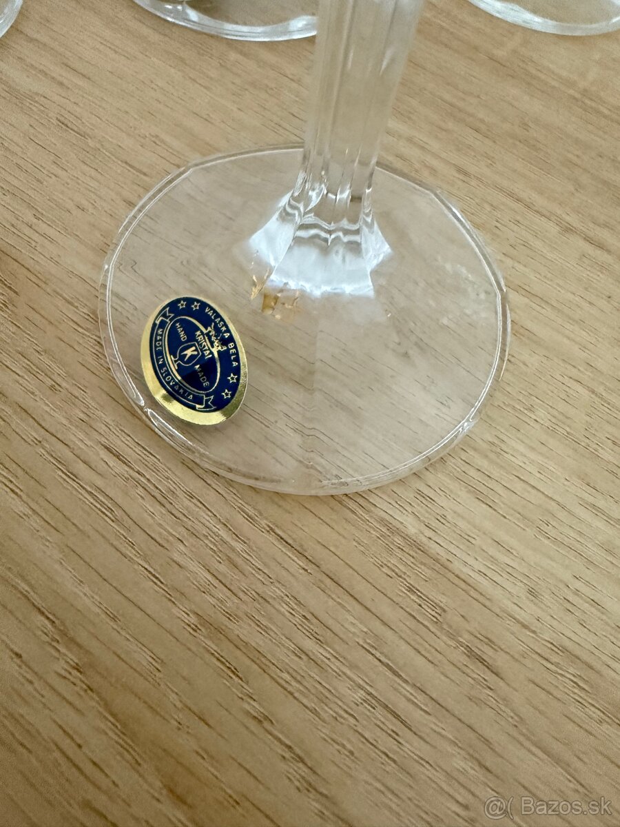 Predám kryštálové poháre - 7