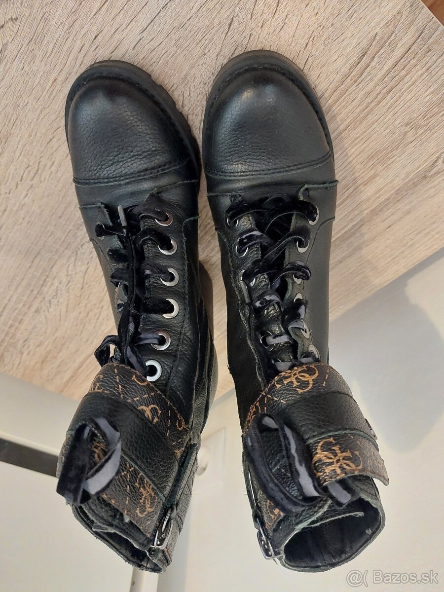 GUESS kozene clenkove topanky - 7